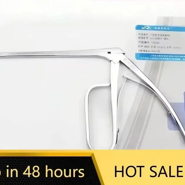 Sampling Forceps Gynecological Biopsy Cervical Biopsy Forceps Long Round