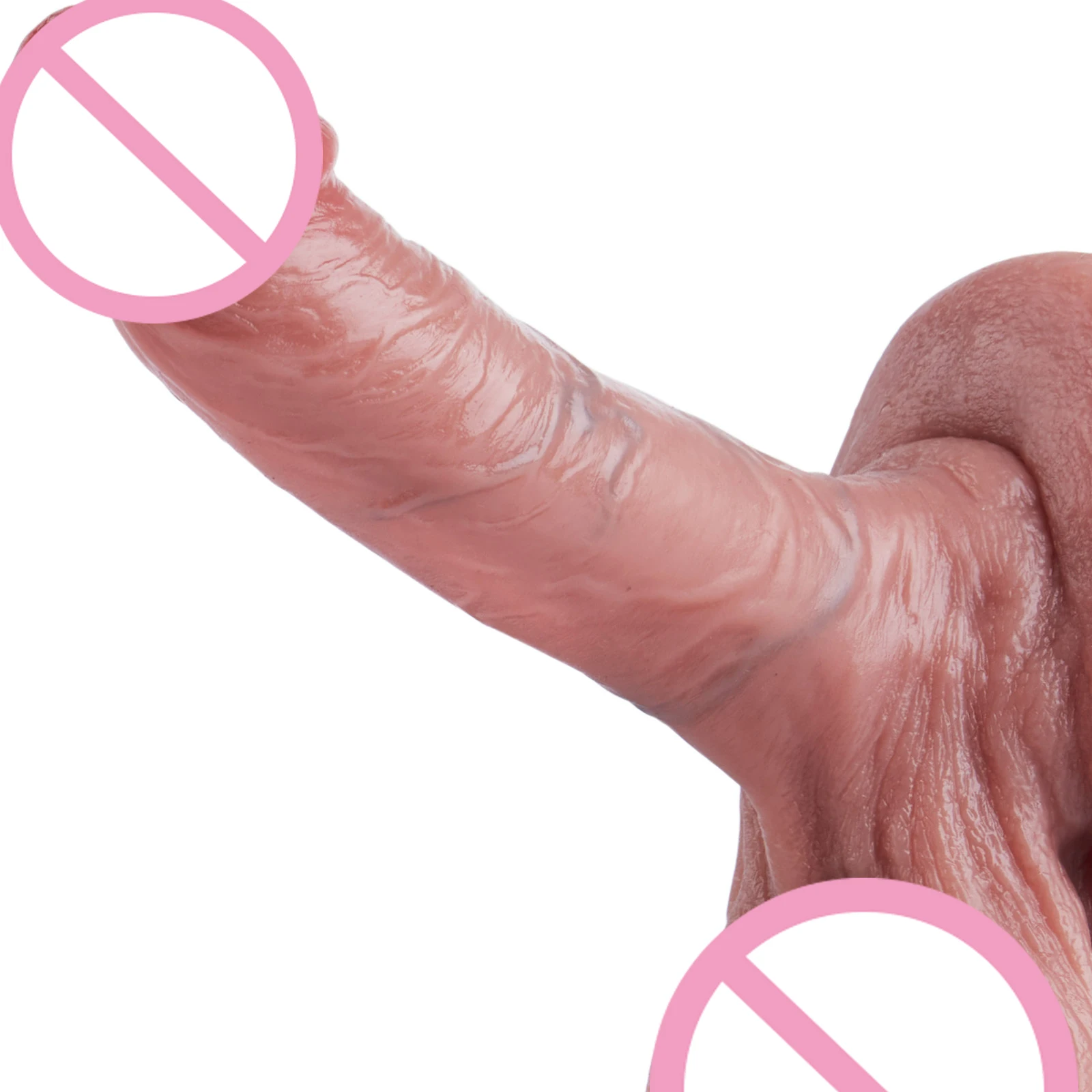 Dildos Realistas para Mujeres, Estimulador de Próstata, Dildo para Estimulación Anal y Vaginal, Strapon, Pene Grande, Juguetes Sexuales para Mujeres Mayores de 18 Años