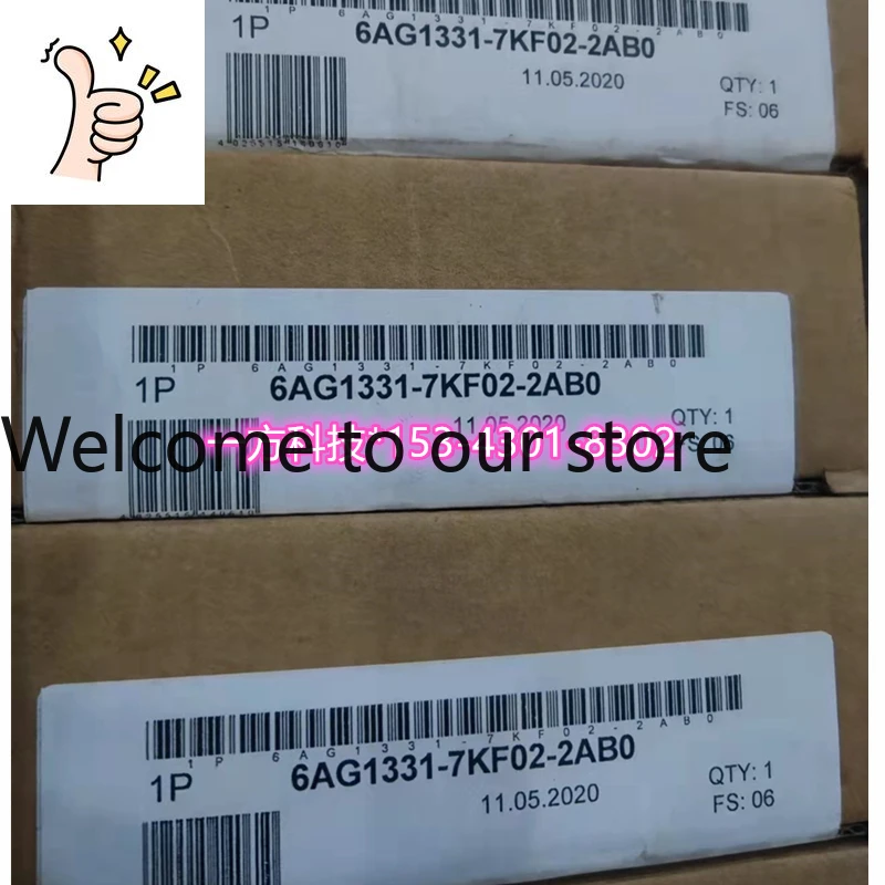 6AG1331-7KF02-2AB0 SM331 Wide Temperature Module 6AG13317KF022AB0