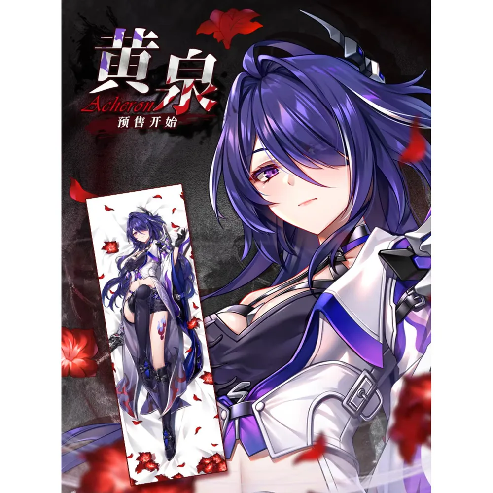 

Honkai: Acheron Star Rail Anime Otaku Pillows Cosplay Double-Sided Dakimakura Hing Body Pillow Case Cover Cushions Bedding