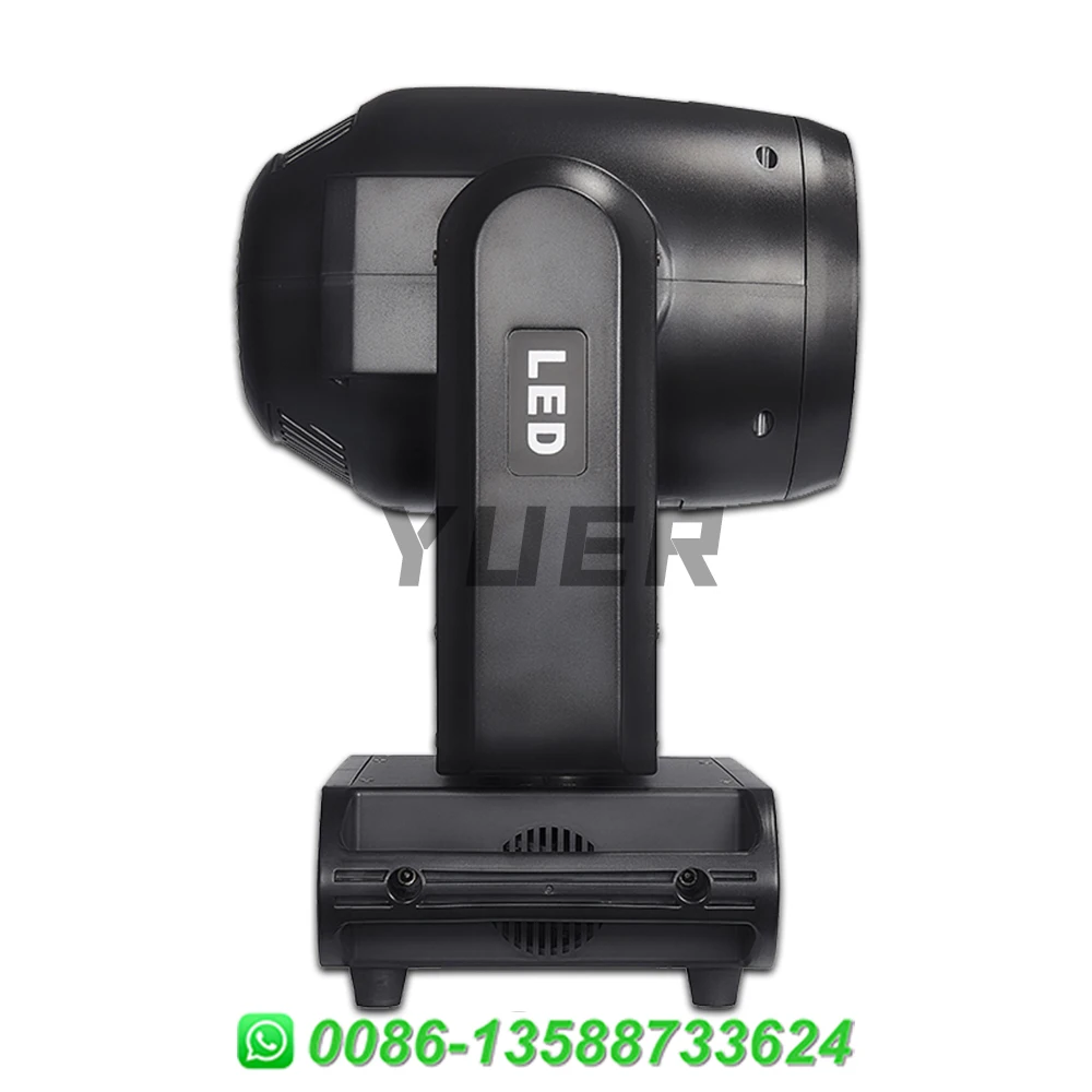 Imagem -04 - Feixe Spot Moving Head Light com Abertura 18 Prism Efeito Rainbow Dmx512 dj Disco Party Club Efeitos de Palco 200w Pcs por Lote