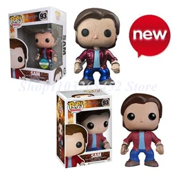 NEW FUNKO POP!!! Supernatural Sam #93 Blood Dean #94 Castiel #95 Blood Crowley #200 Bobby singer #305 Action Figure Toy