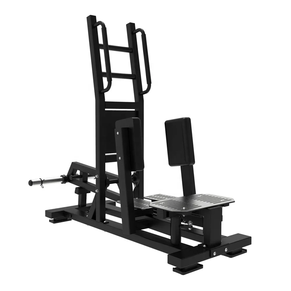High Quality Leg Exercise Body Building Commercial Fitness Equipments Plate Loaded Standing Hip Abductor Machines for Hotel