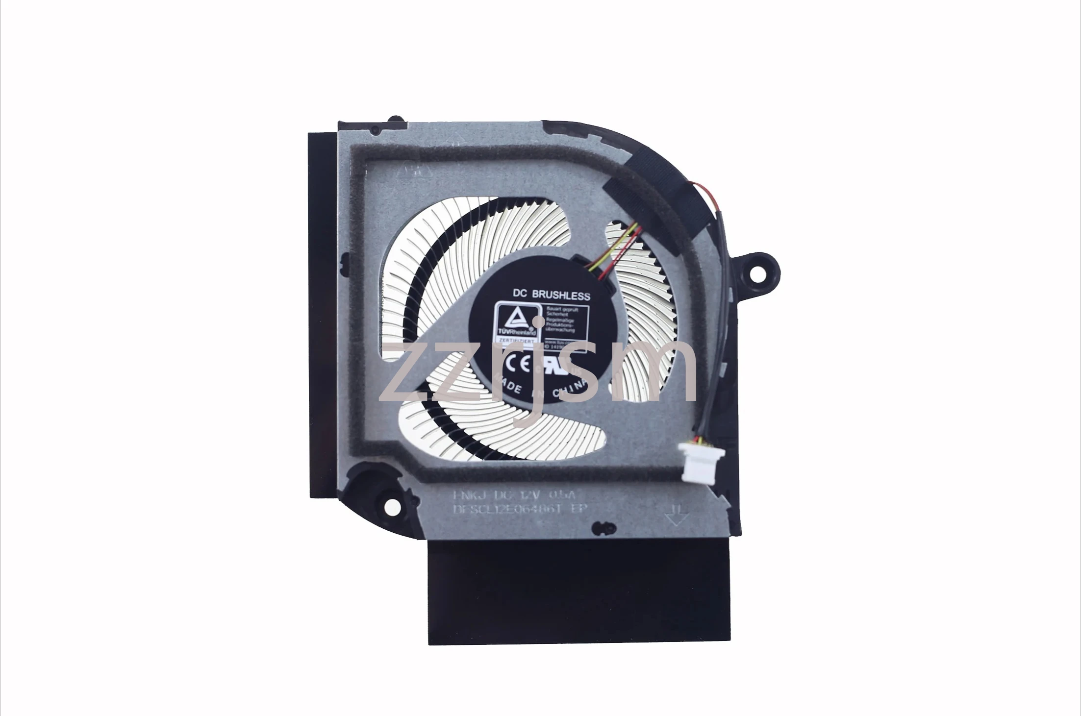 Laptop CPU Cooling Fan DC12V 0.5A 4-Pin for Acer Predator Helios 300 PH317-55   +xk