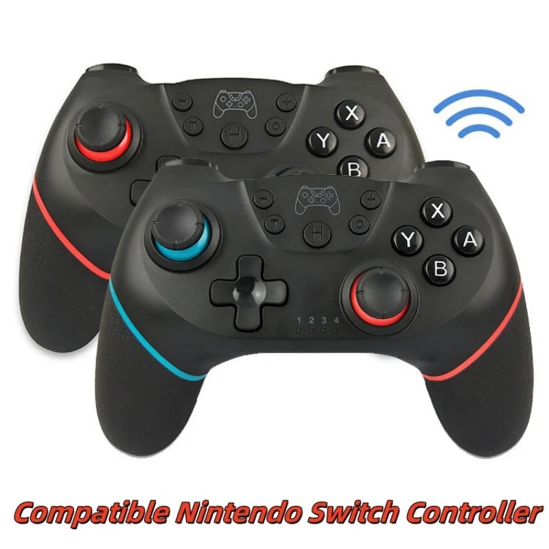 Wireless Bluetooth-Compatible Controller For NS/NS Lite/NS Oled Console Gamepad Controle For Android PC Joystick with 6-Axis