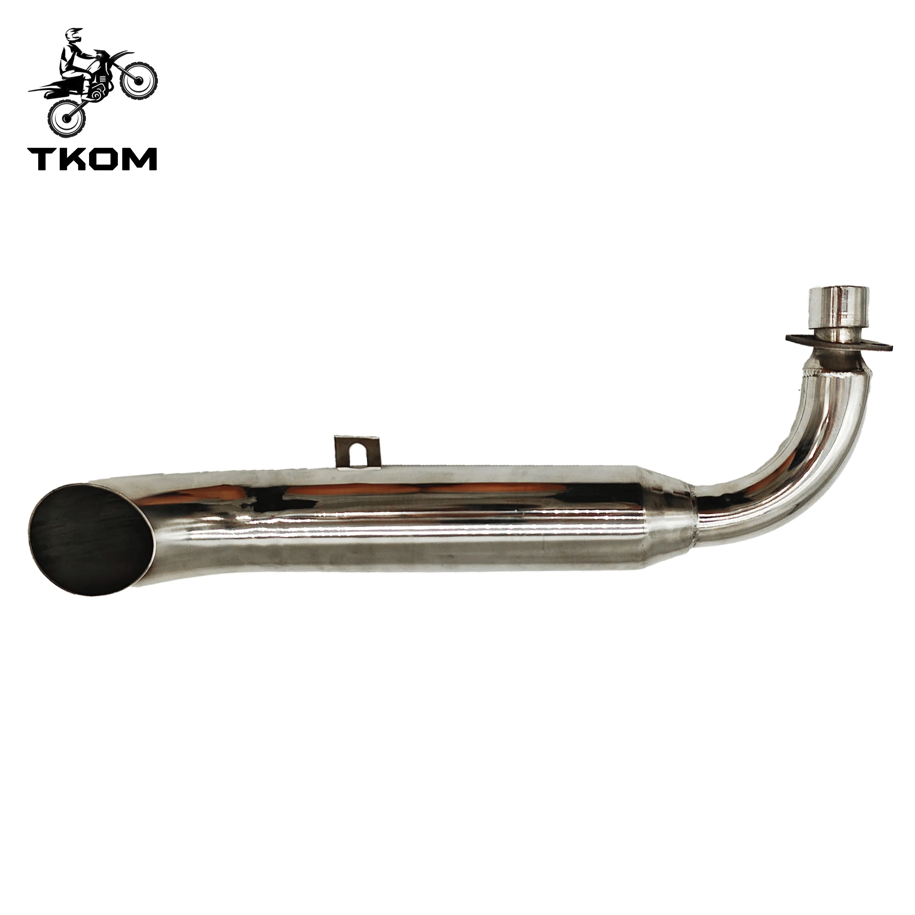 Z50 Steel Exhaust Muffler Parts Motorcycle Stainless Steel Exhaust System for Honda Monkey Z50 Bike