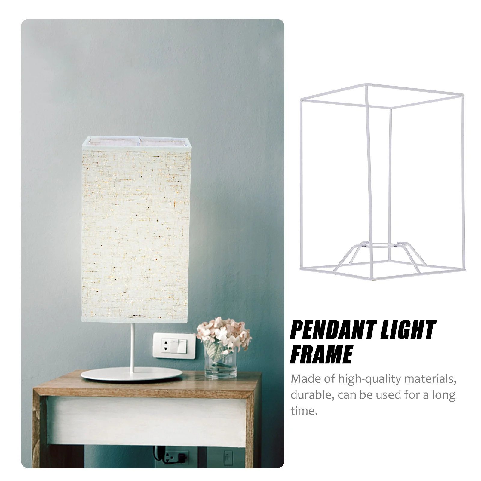 1Pcs Lampshade Bracket Iron Frame for DIY Table Ceiling Pendant Light Holder Chandelier Bracket Accessory