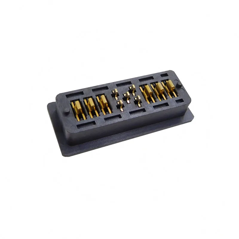 11P Female M30 Battery Interface 3 Positive 3 Negative High Current Power Supply 5P Signal Connector Terminal