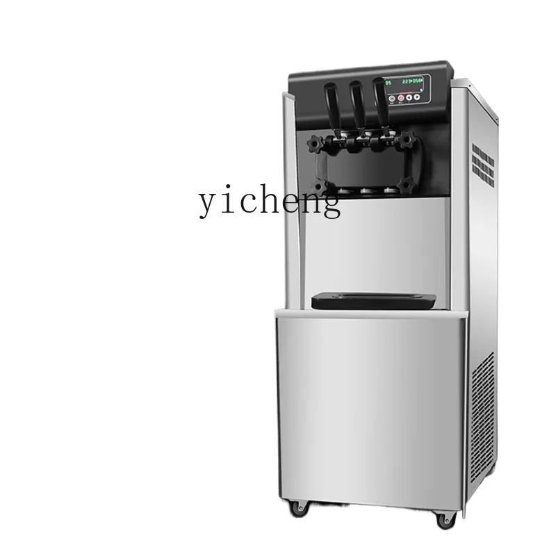 

Tqh Ice Cream Machine Ice Cream Sundae Automatic Ice Cream Machine Desktop Vertical Cone Internet Celebrity