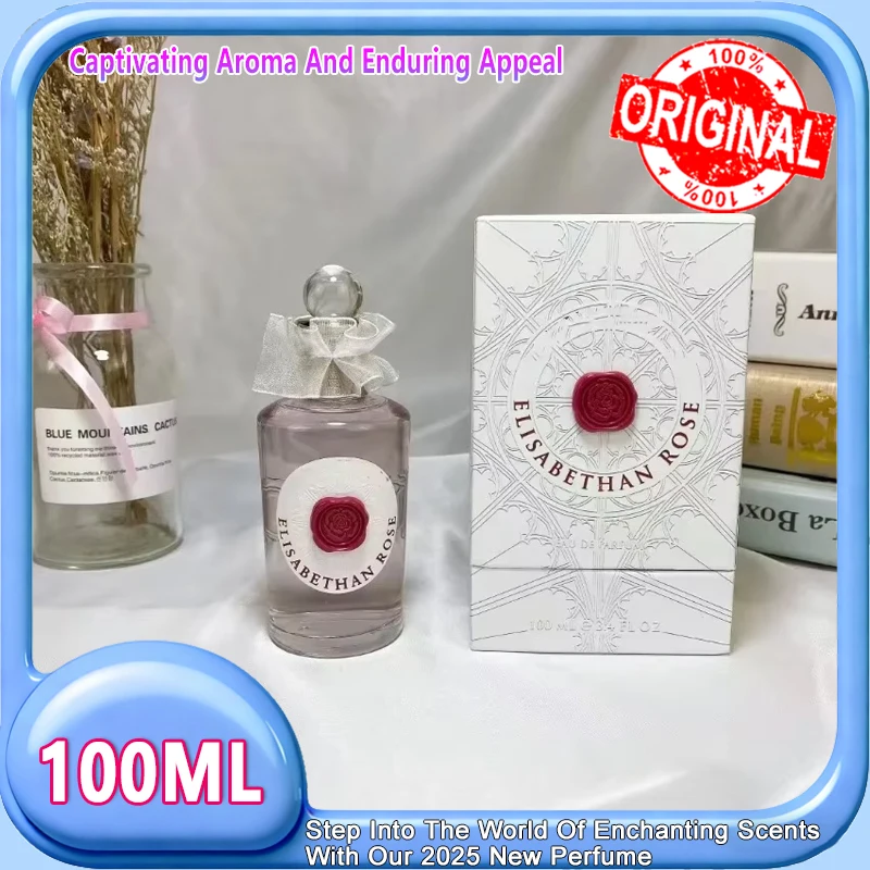 100ML calidad Floral fresca y dulce colección clásica Moon Muse Queen's Whispering Bouquet Eau De Perfume fragancia corporal Spary