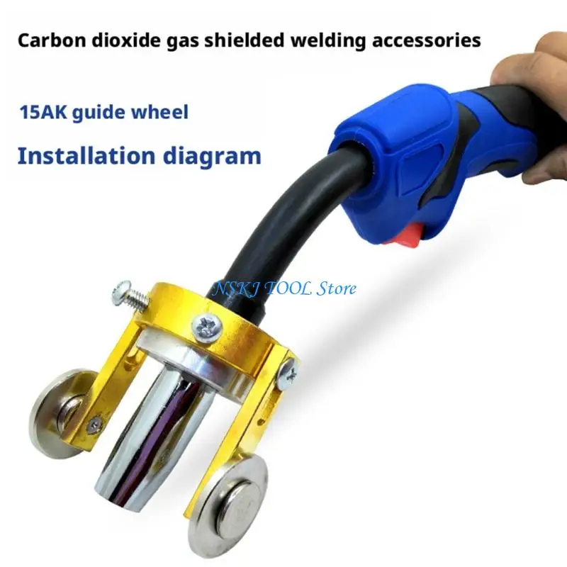 L8RC Welding Torch Guide Wheel Replacement Part Accessory for Wire Feed Setups