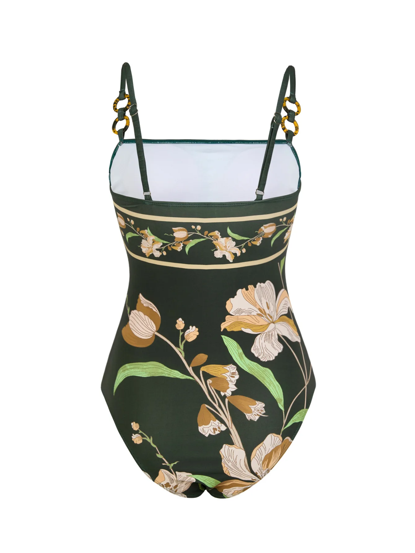 2025 ฤดูร้อนเซ็กซี่ชุดว่ายน้ํา One Piece และกระโปรง Flaxmaker Vintage ดอกไม้พิมพ์วันหยุด Beachwear และ Sarong หรูหราชุดว่ายน้ํา