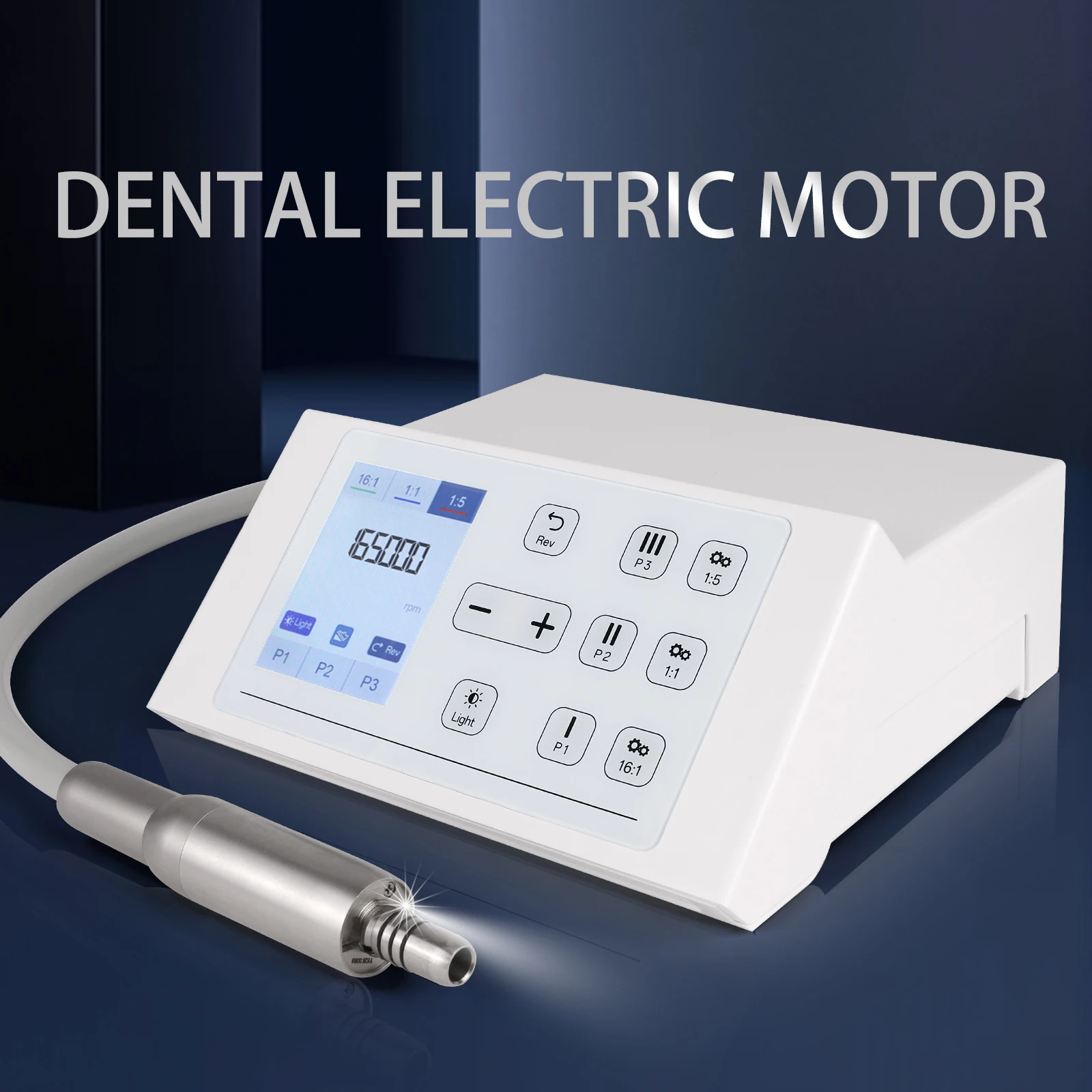 

Dental Electric Motor Dental LED Brushless Electric Micro Motor Dentistry Micromotor Machine Tool Dental Instrument