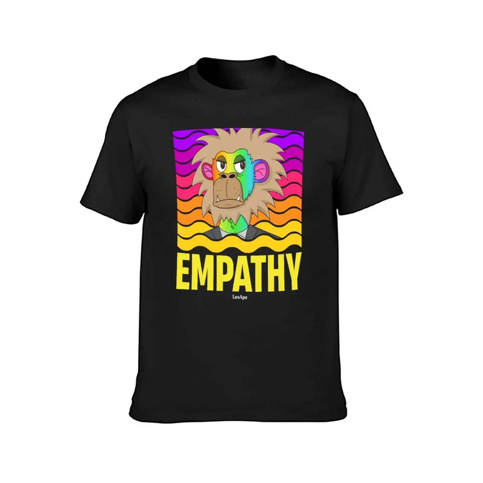 Empathy Illustration T-Shirt graphic t shirt vintage custom t shirt tops luxury clothes men