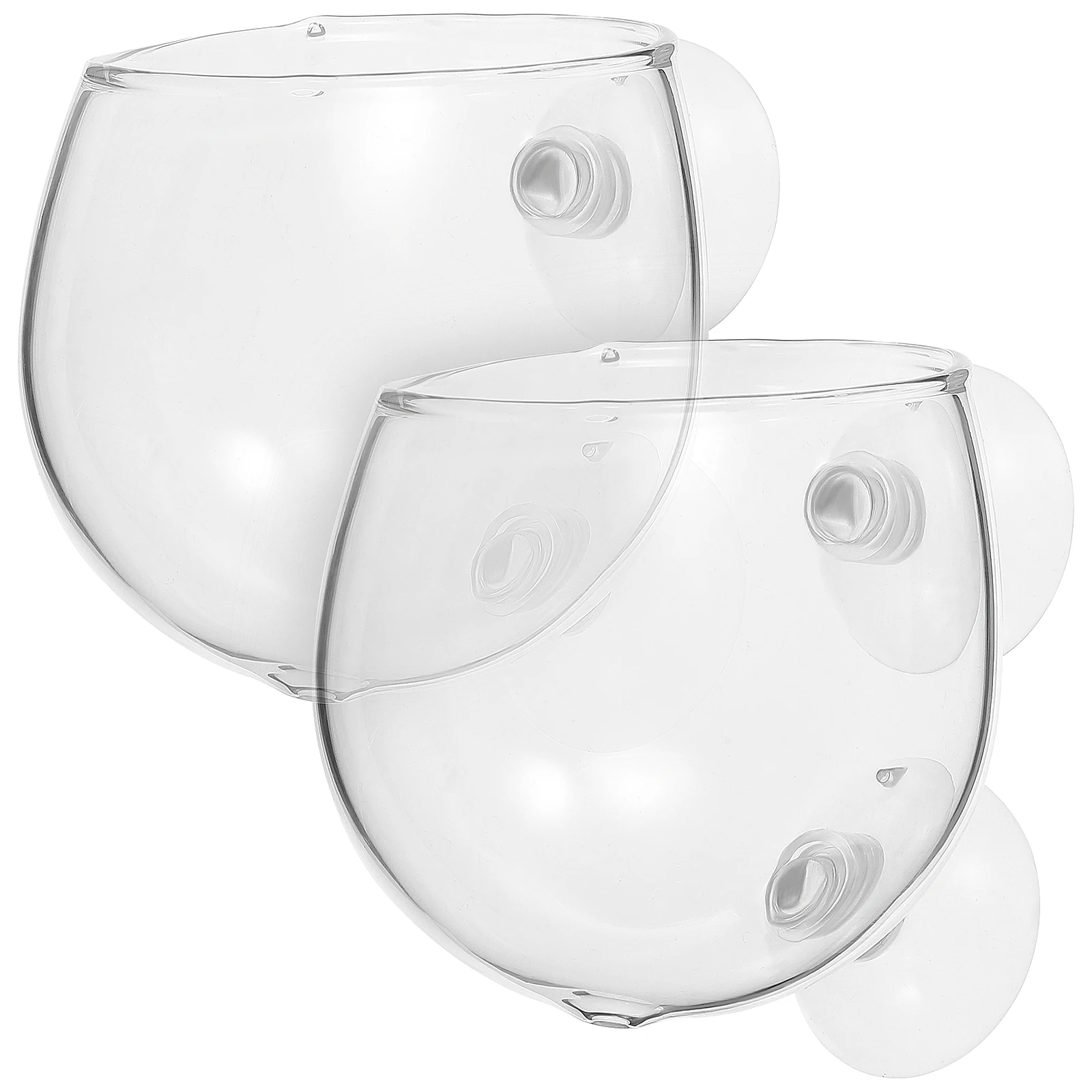 

Fish Tank Live Plants Glass Hydroponic Cup Flower Pot Aquirium Water Decor High Borosilicate