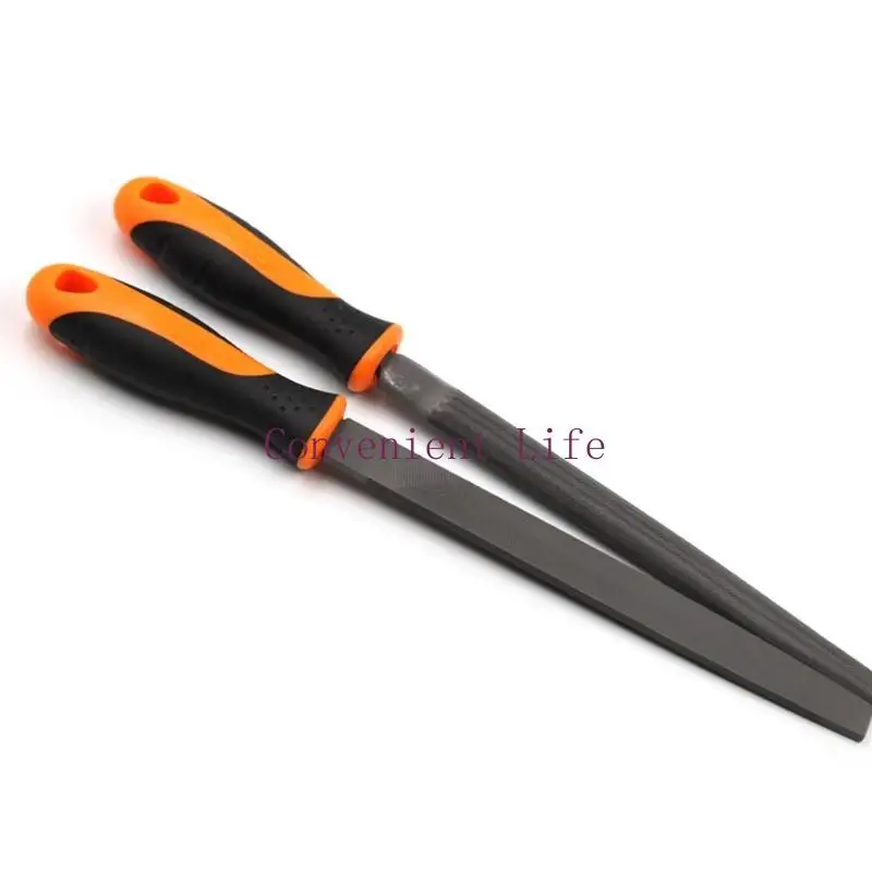 L1EE Set lime in metallo a dentatura media, 5 pezzi, piatte per triangolo tondo quadrato semitondo