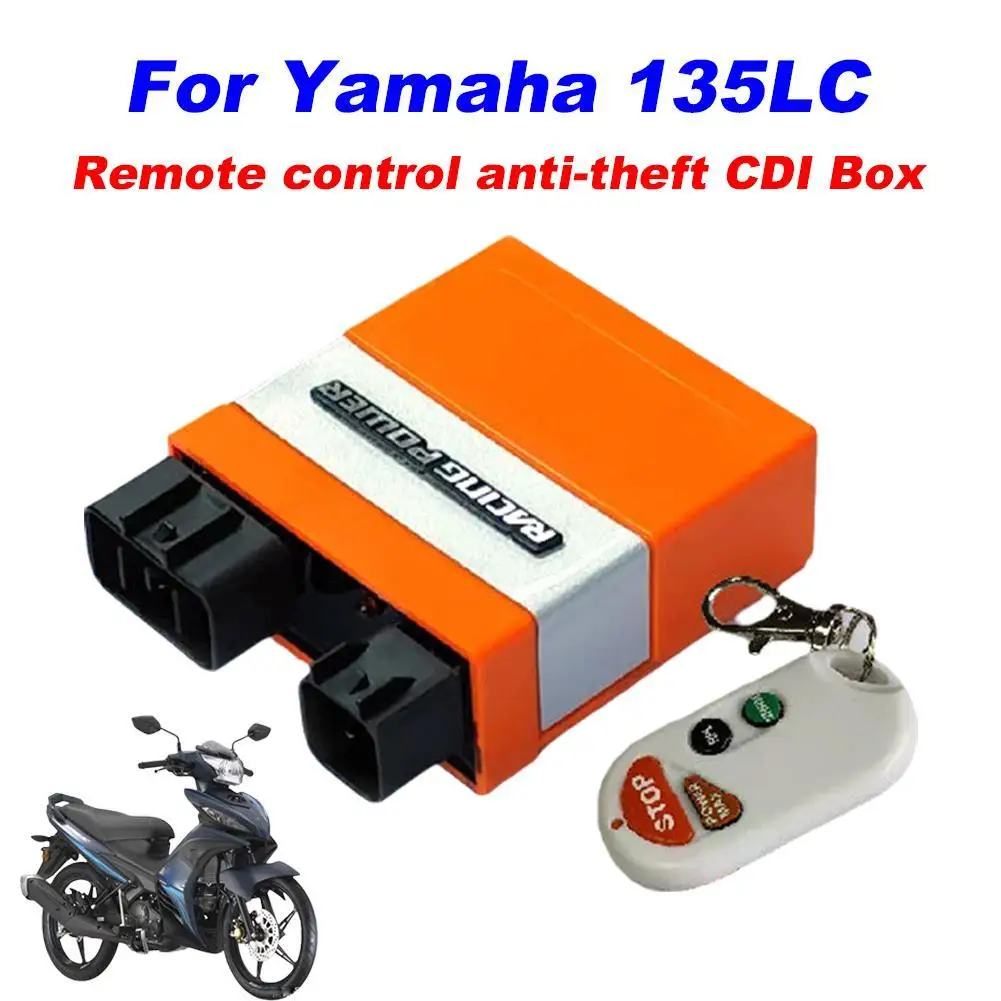 Motorcycle Starts CDI Device Speed Lgniter Coil D.C Lgnition Trigger Unit Box For Yamaha LC135 D.C CDI