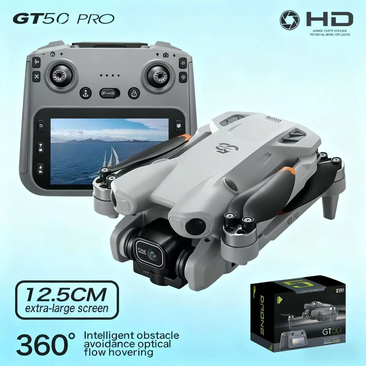 GT50 Optical Flow O… - image