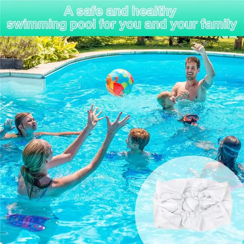 ABGR-Pool Cleaner كيس مرشح استبدال 2 قطعة شبكة غرامة لنماذج Aquafirst و Aquabot 8111 8101 A8111PK #3