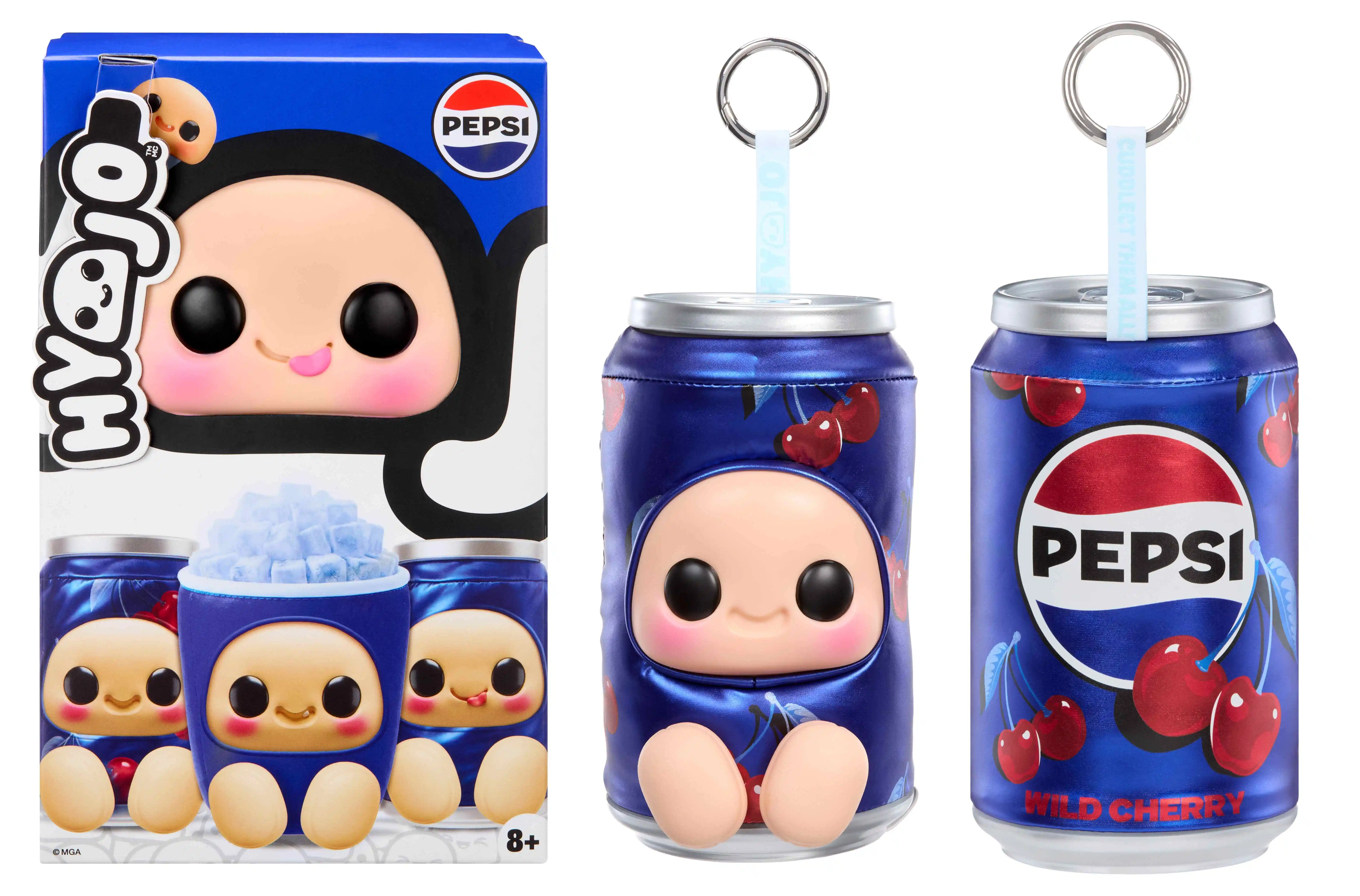 MGA Hyojo x Pepsi Collaboration ‘Nene’ Series Blind Box Vinyl ‘Nene’ Stress-Relief Trend Toys – Collaboration Collectibles