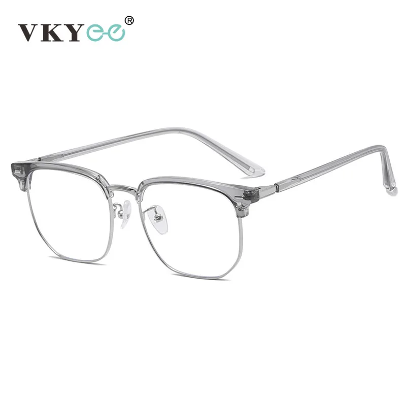 VICKY New Models of Versatile Anti-blue Light Glasses Fashion Eyeglasses Frame Simple Retro Can Be Customized Prescription