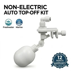 Auto Aquarium Water Changer Kit Power Free Fish Tank Float Ball Valve Type Auto Water Filler Water Level Controller 1/4 Inch