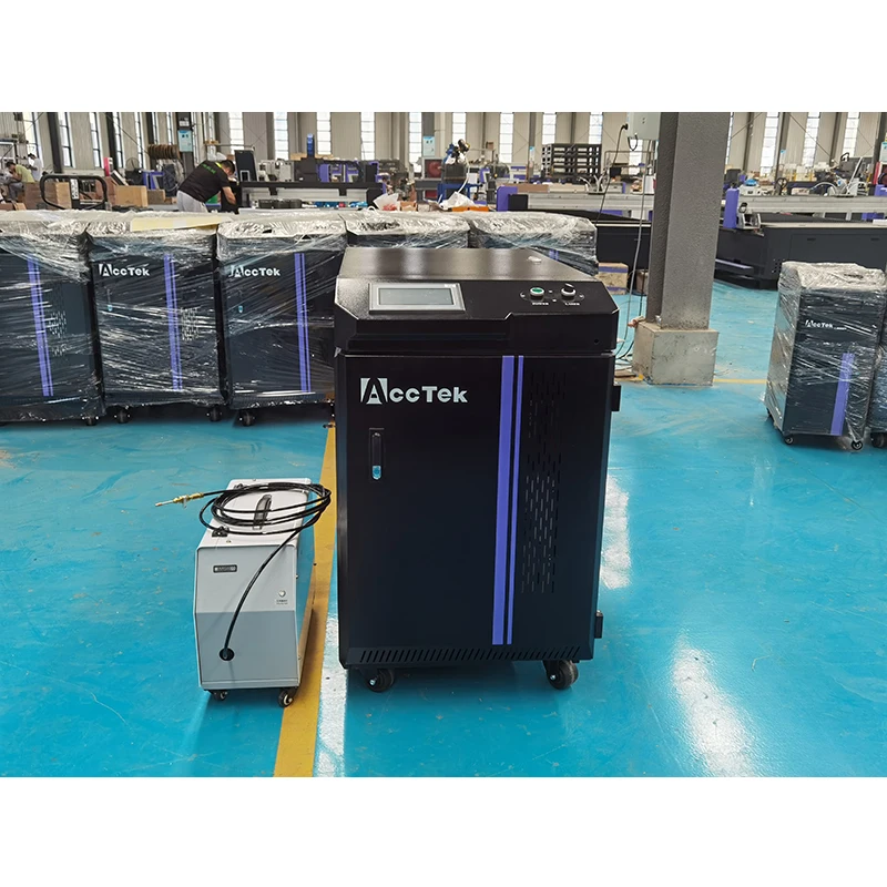 2kw 3kw Handheld Fiber Laser Welding Machine 1500w for Stainless Steel 3 in 1 CNC Laser Cleaner Welder Cutter