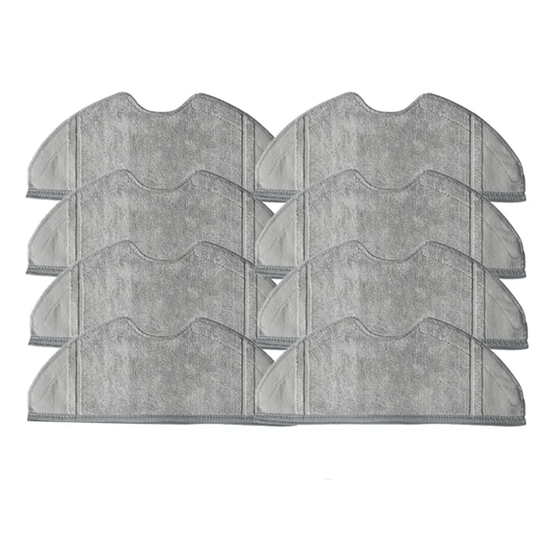 Spare Main Side Brush Roller Hepa Filter Mop Cloth for Qihoo 360 S5 / S7 Pro Robot Vacuum Cleaner Sweeper Acessories