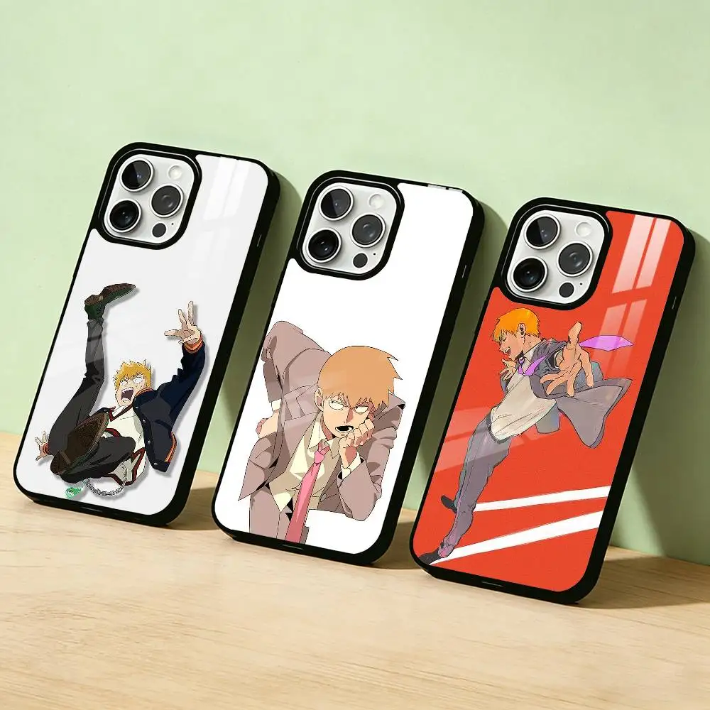 

AAA Anime R-eigen A-rataka Phone Case Color Silver Shell For IPhone 17 16 15 14 13 12 11 Pro Max Plus