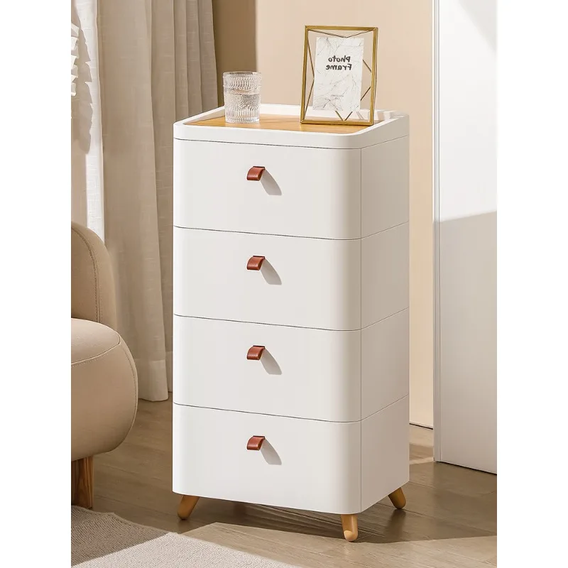 Drawer-type storage cabinet Living room storage cabinet Multi-storey household seam storage cabinet Japanese bedroom bedside