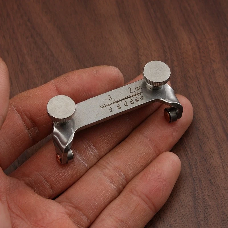 Fixed angle sharpener 36g, handmade DIY leather swing knife aid, fixed angle