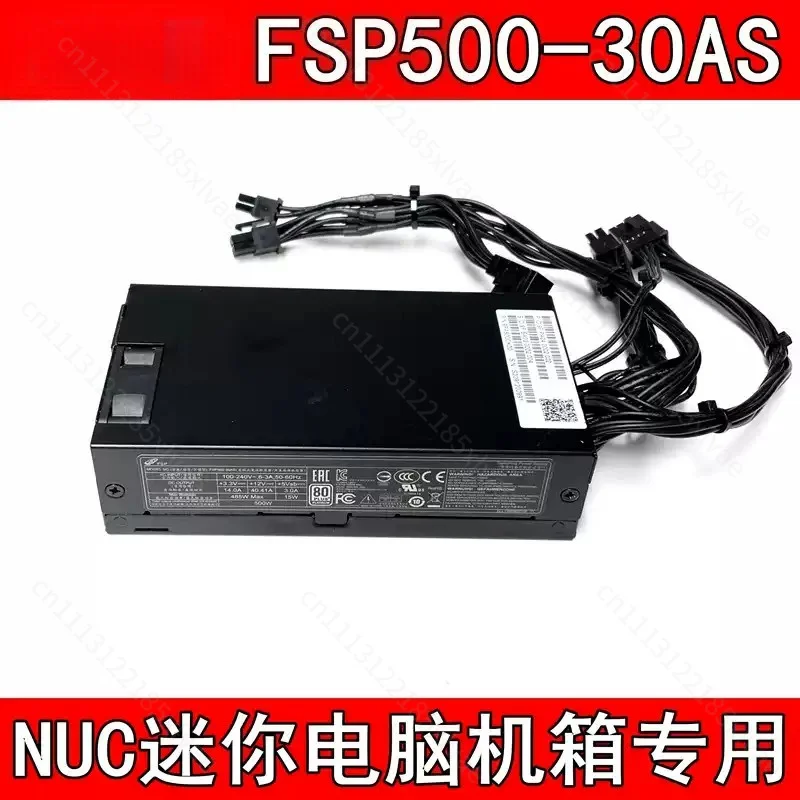 FSP500-30AS 500W Platinum 1U Flex ATX Compact PSU Replacement Power Supply For Intel NUC Mini ITX NAS Mini Computer