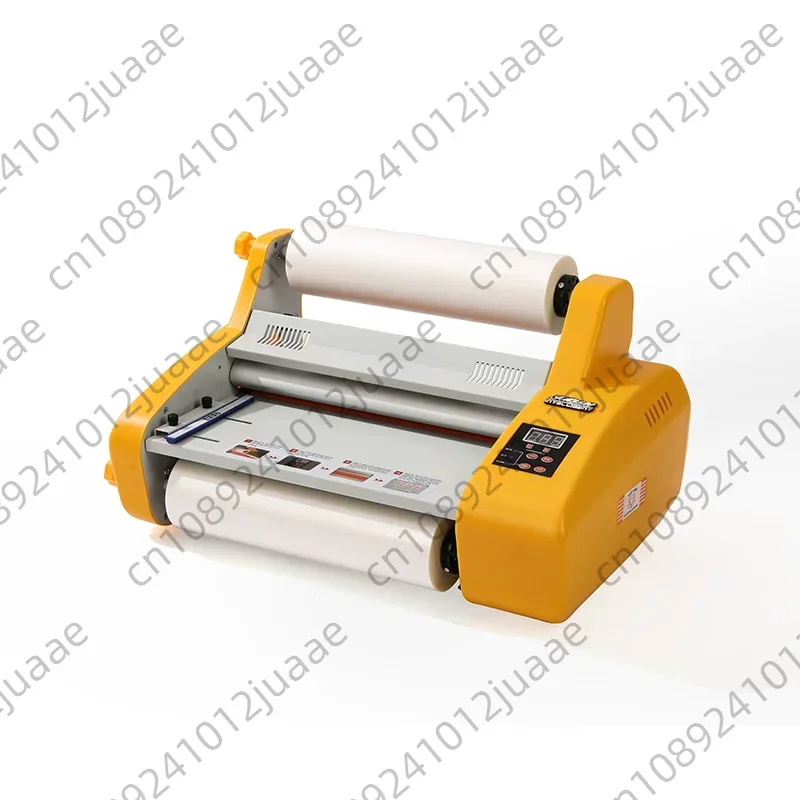 FM3520 Hot and Cold Laminating A3 Photo Film Laminating Cold Glue Electric Sealing Machine Laminating