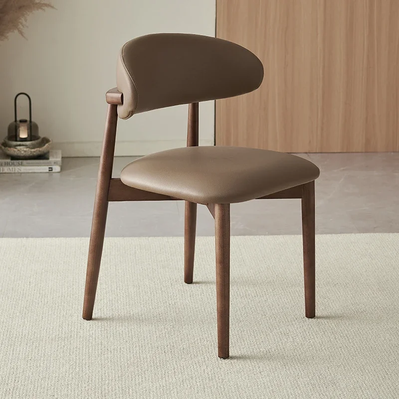 

2pc Senior ClassicChair Unique Modern Luxury GlamourChair Set Of 2 Nordic Simple Silla Restaurant Furniture