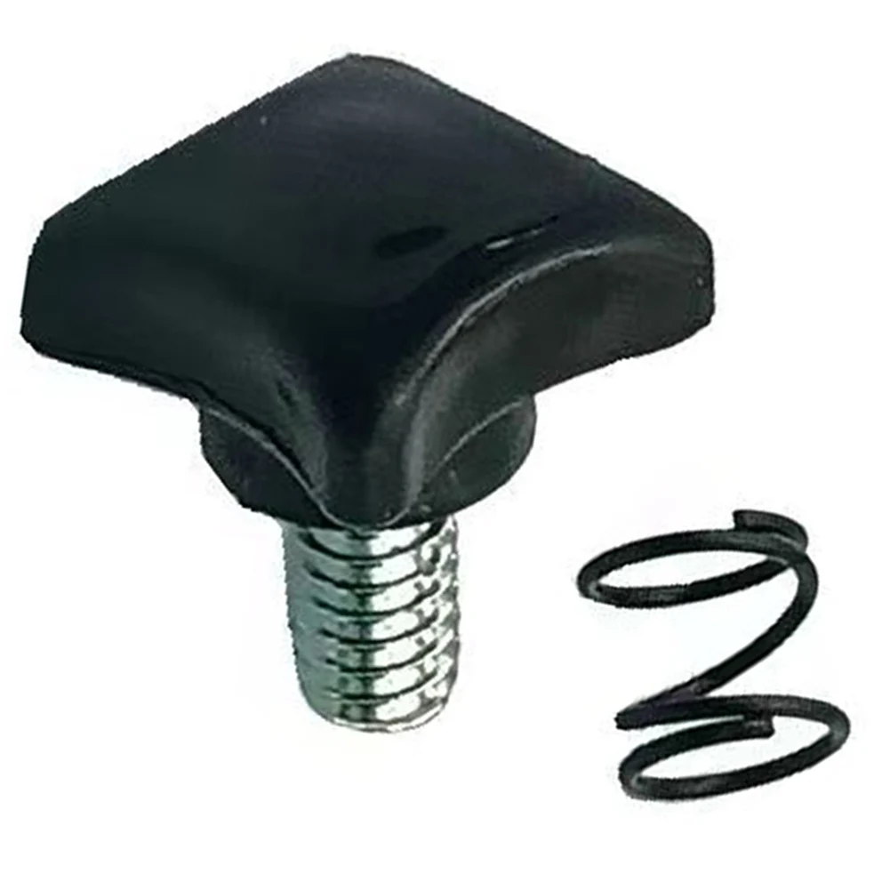 1pcs Circular Saw Fence Bolt & Spring For Dewalt Dcs391 Dcs565 396992-02 058287-00 Power Tool Accessories