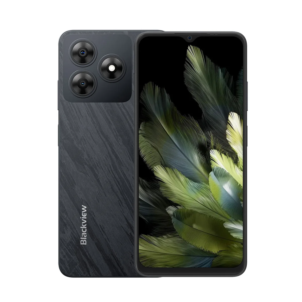 Blackview WAVE 8 128GB 4GB RAM パープル Blackview Wave 8 4G