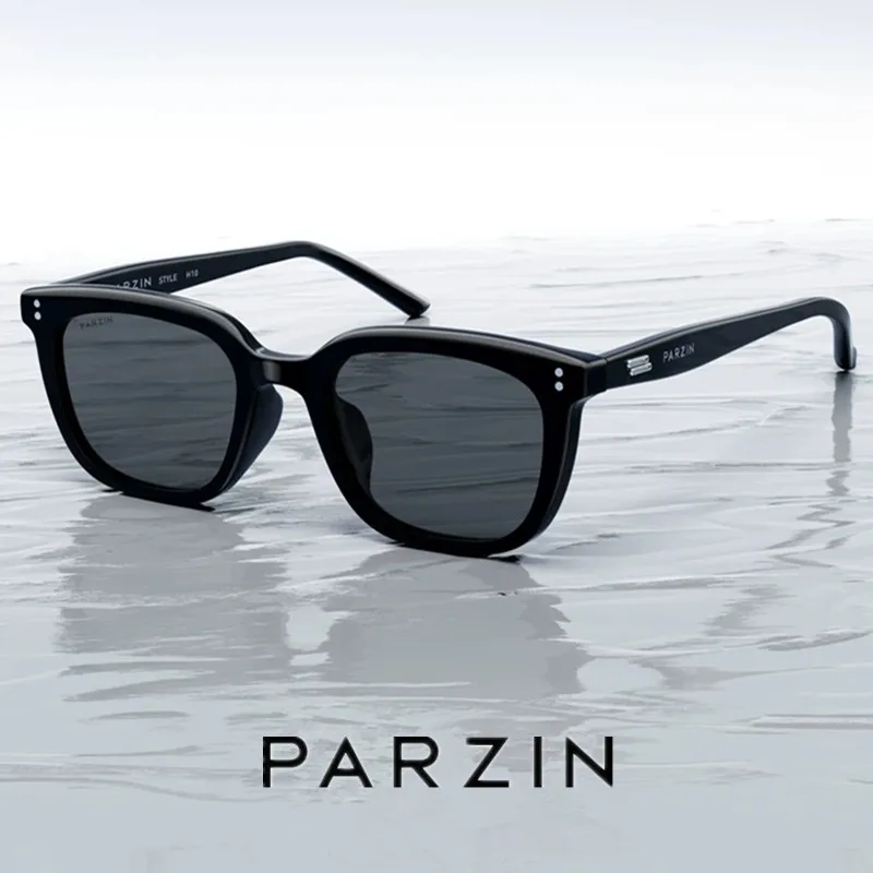 PARZIN New Polarized Sunglasses for Women Black, Super Sun Glasses Men Shades Eyewear PZ91523