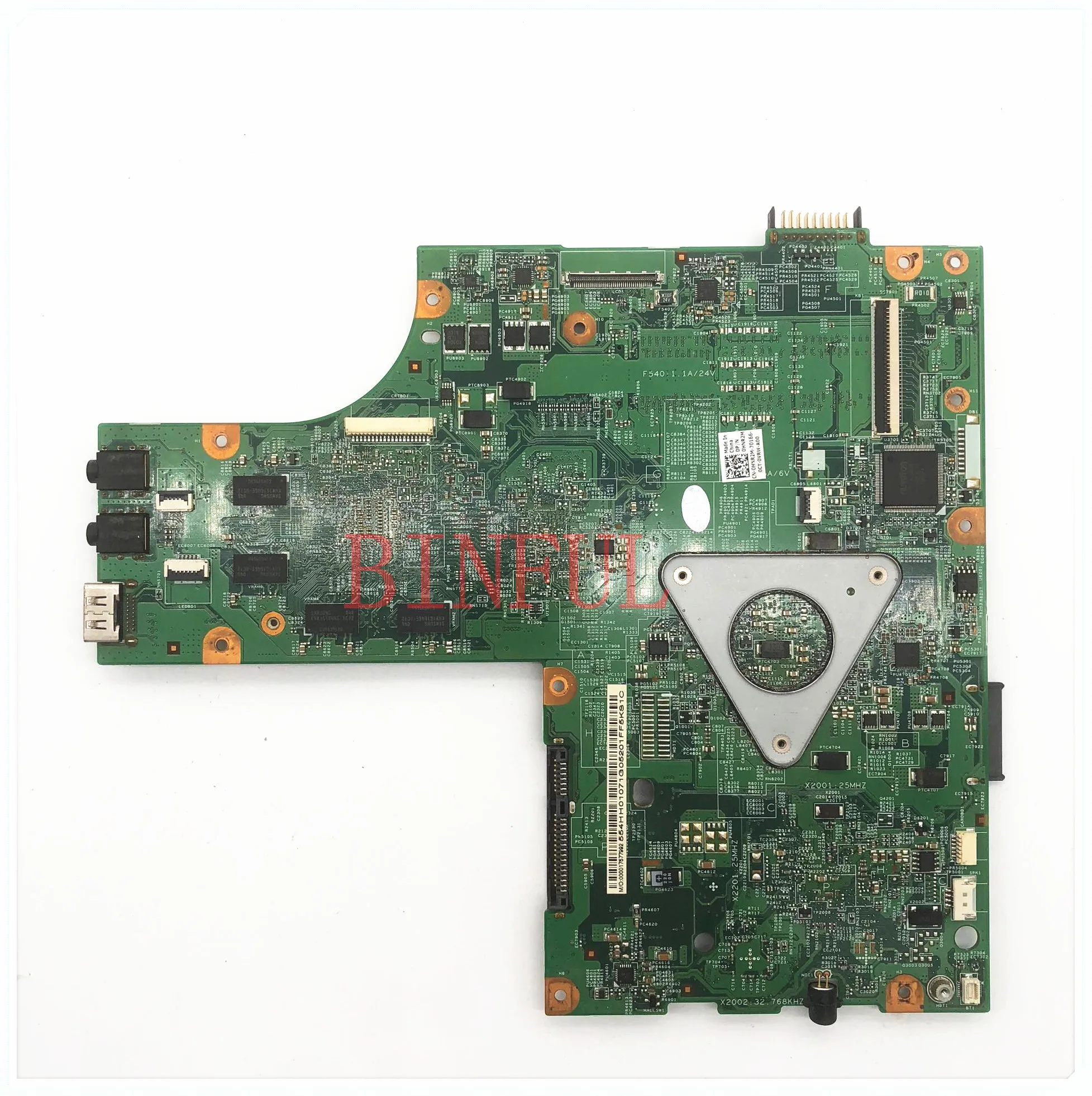 CN-0HNR2M 0HNR2M HNR2M Mainboard For DELL 15R M5010 Laptop Motherboard 09913-1 48.4HH06.011 HD4650 1GB DDR3 100% Full Tested OK