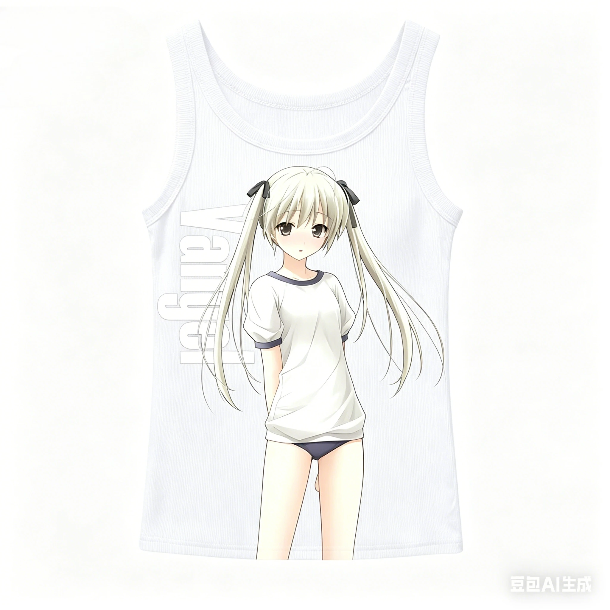 In solitude, where we are least alone Ribbed Tank personality Clothes New Model Anime T-shirt Classic Y2k Short Sleeves Classic