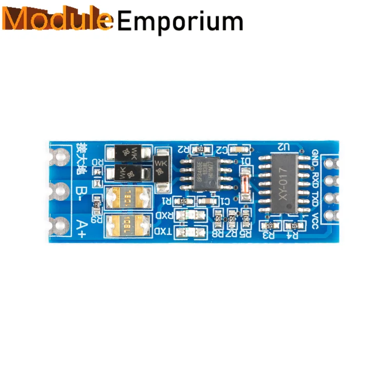 E-TIME XY-017 modulo da TTL a RS485 485 a porta seriale livello UART trasferimento reciproco 485 modulo di controllo automatico
