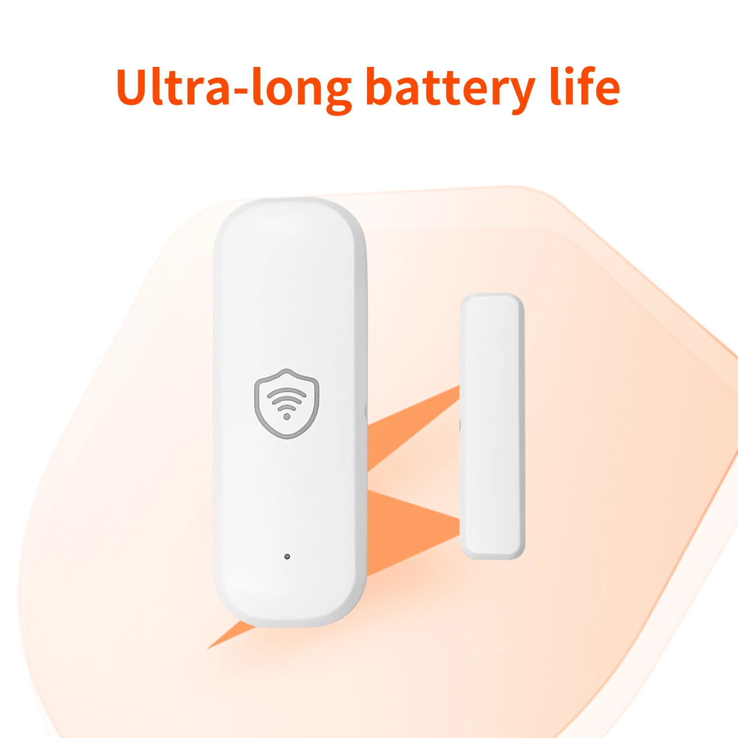 Zigbee WiFi Door Sensor Window Contact Open Close Home Alarm Smart Life Products Tuya App Remote Control Compatible With Alexa