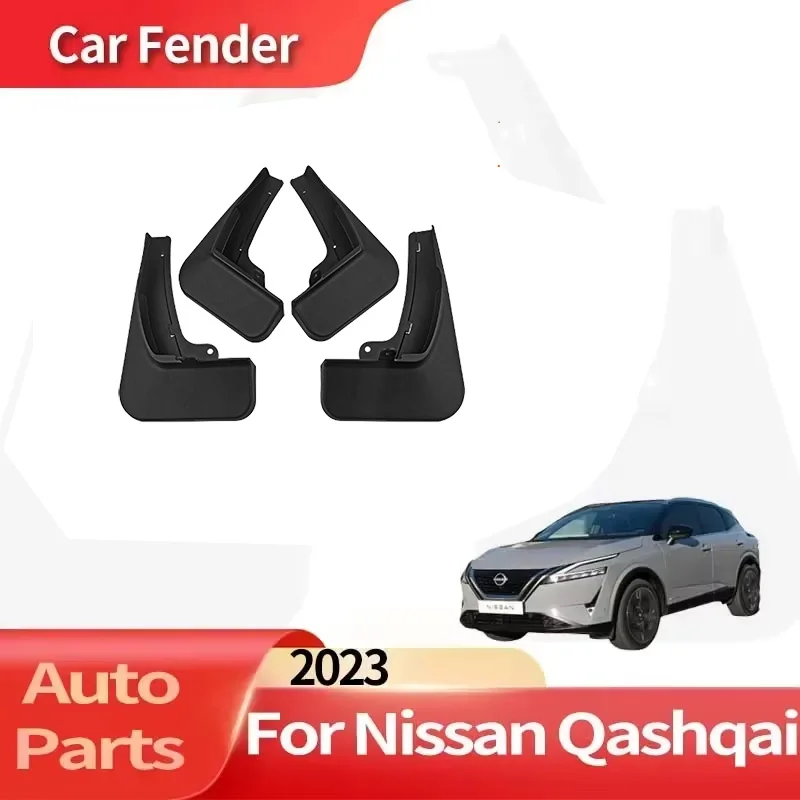 

Auto Accessories For Nissan Qashqai 2023 Fender Lining Car Fender Anti-sand Splash Mud Guard Skin Punch-free Installation Tools