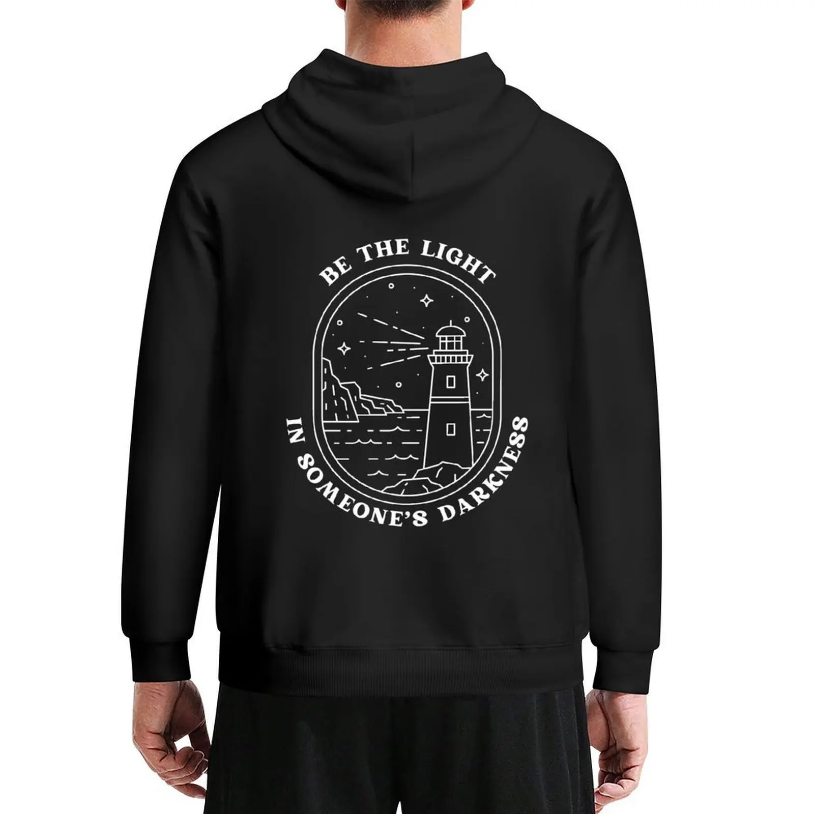

Be the light Hoodie men's coat autumn jacket men men's clothes aesthetic clothing new in hoodies and blouses