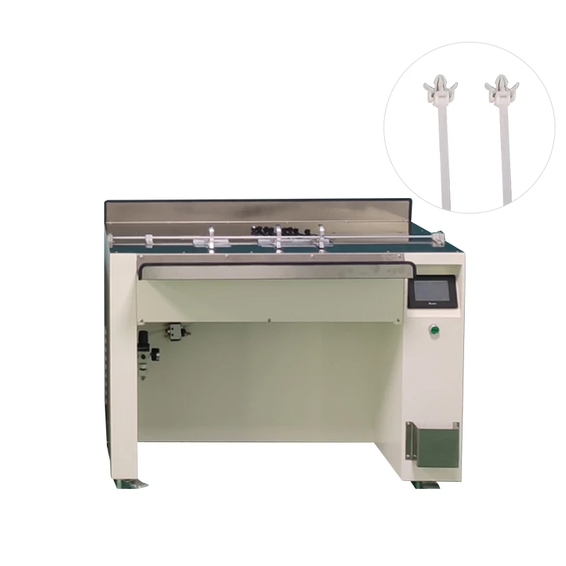 EW-23A-S 2024 Desk Special-shaped Zip Ties Fastener System Nylon Cable Tie Tying Machine