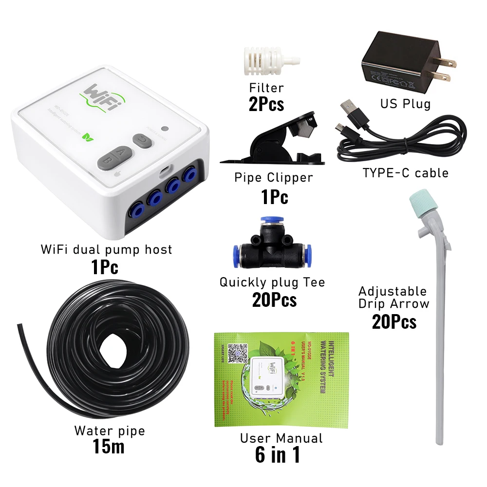 sihao-wifi-smart-dual-pump-automatic-waterer-cell-phone-remote-control-balcony-flower-gardening-potted-plant-irrigation