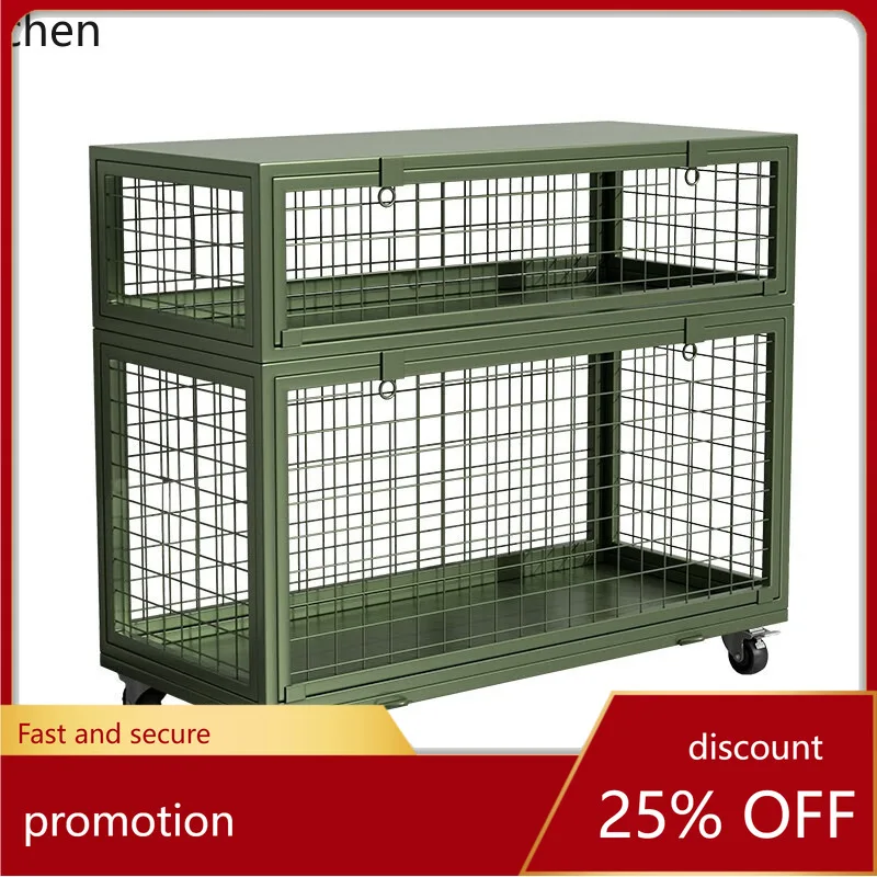 

Сетчатый контейнер CZ для хранения боеприпасов, утолщенная полка, универсальные колеса, паллетный стеллаж