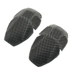 Outdoor Strong Mesh Cushioning Protection Knee and Elbow Pads, Universal Tailorable 3D Comfortable Tactical Knee Pads