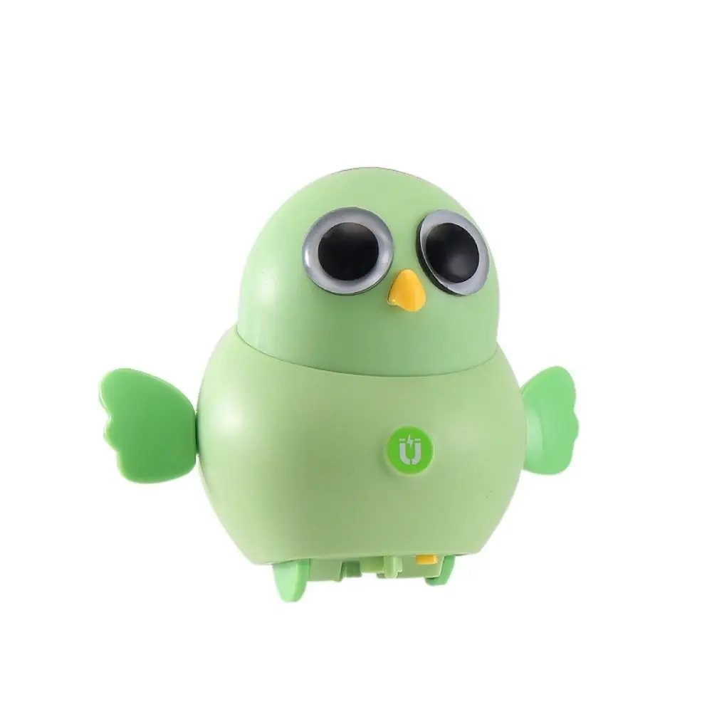 ลูกเจี๊ยบเดินได้แม่เหล็กไฟฟ้า เป็ดไฟฟ้า ไก่แกว่งแม่เหล็ก ของเล่นการ์ตูนเป็ดไฟฟ้าเดินได้ ตลกๆ สำหรับเด็กเล็ก