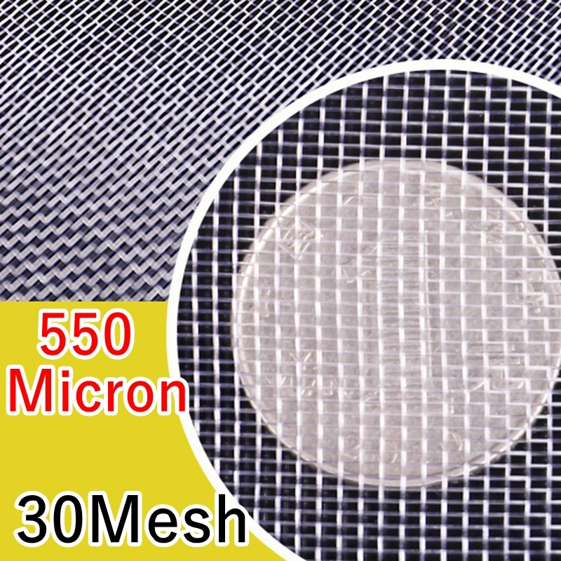 Nylon-Netzfilter 80–500 MESH – 1x1m, 25–180µm – Wasserfilter & Sieb Für Industrie & Hobby