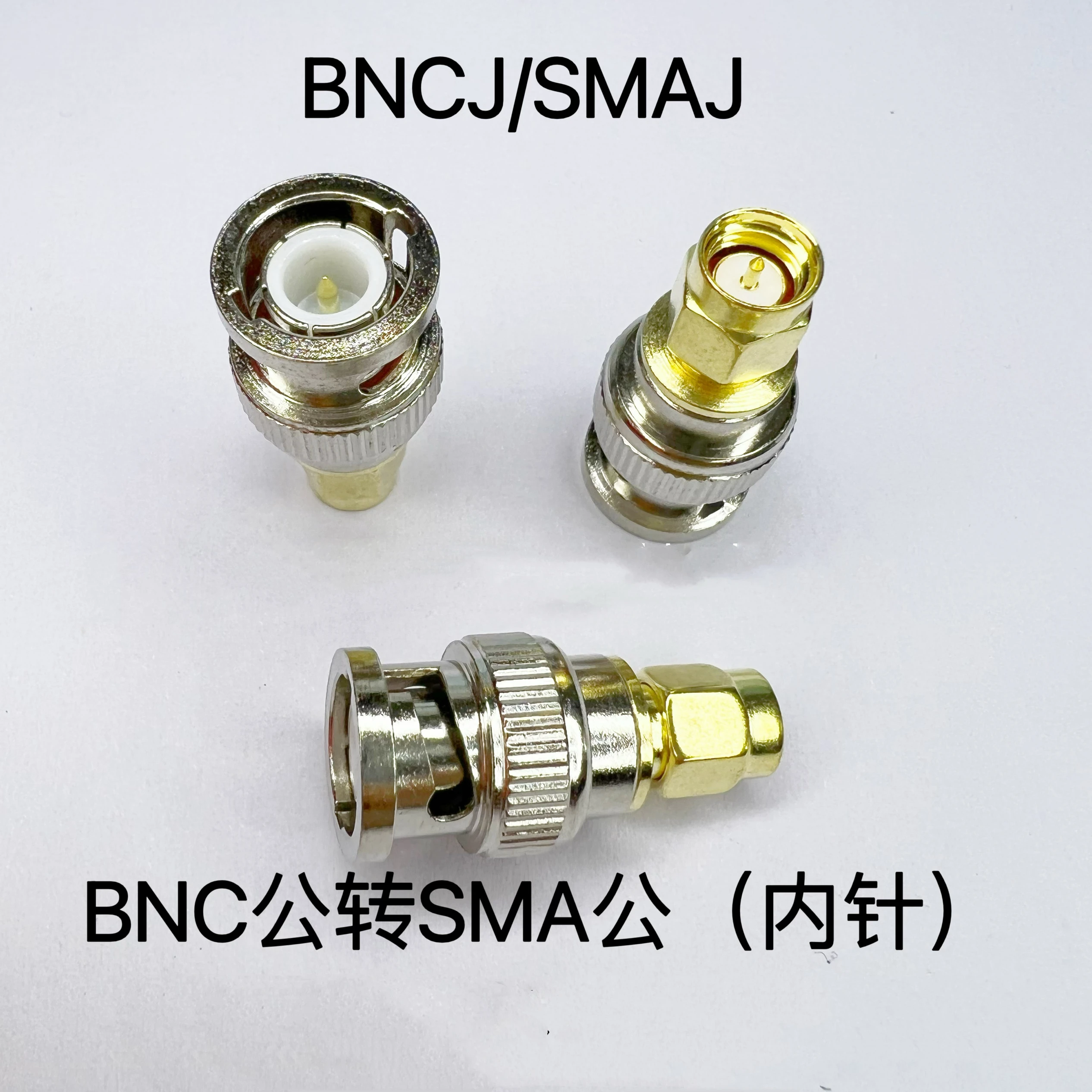 Adaptador SMA a BNC Q9 Head/BNC Macho BNC Hembra a SMA Macho SMA-K a BNC-K BNCJ/SMAK
